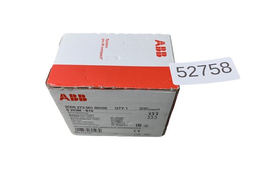 Abb s203m b10 - s203m-b10, interruttore