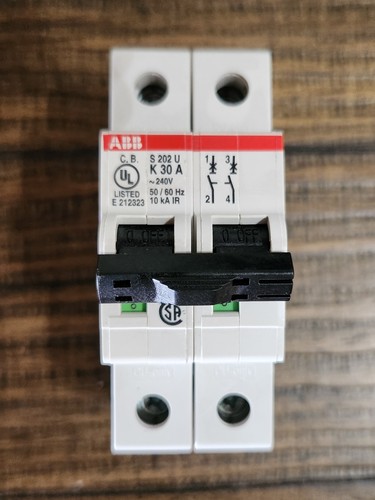 Abb s202u k30 - abb, s202u-k30