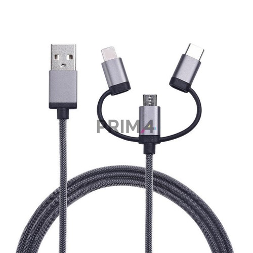 Cavo 3in1 usb micro - usb, micro,