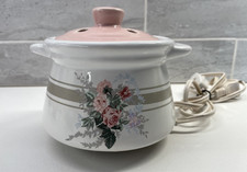 Vaso elettrico classico bianco