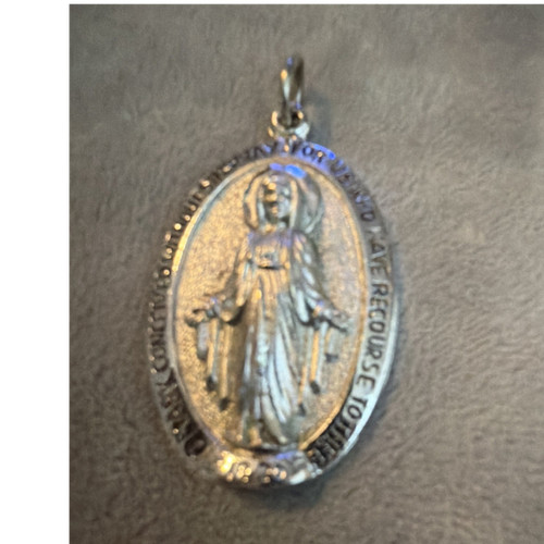 Sterling silver miraculous - silver,