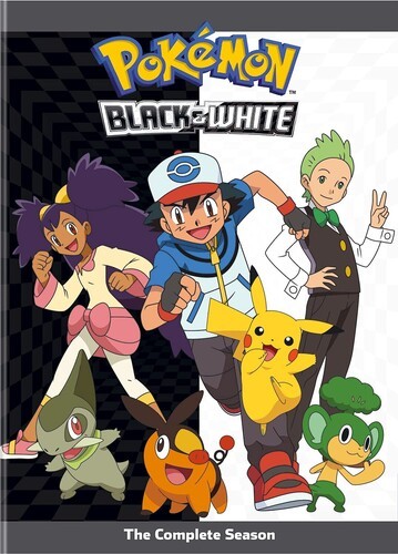 Pokémon black white - white:, the