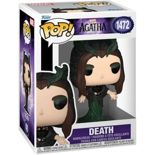 Funko pop marvel - marvel, agatha