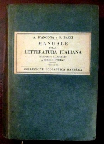 Manuale della letteratura