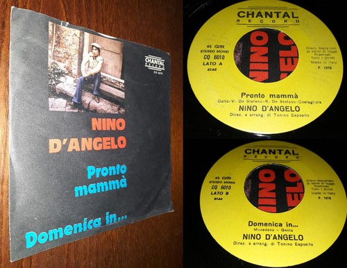 Nino angelo pronto - nino, /