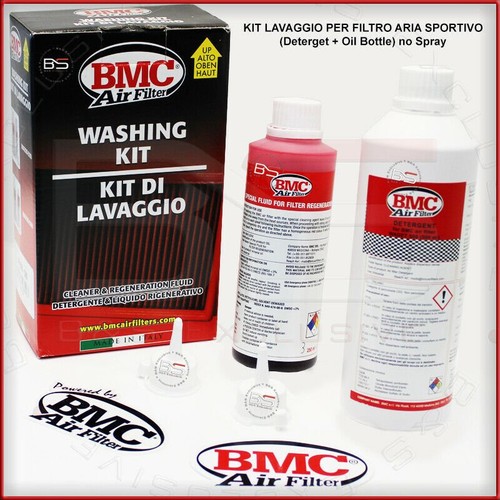 Kit pulizia lavaggio bmc - pulizia,