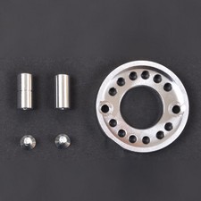 Tamiya 9804966 Supporto motore in alluminio per TA01/TA02/TA02SW/DF01 telaio auto radiocomandata