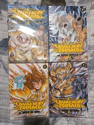 Fumetti saint seiya - fumetti, lost