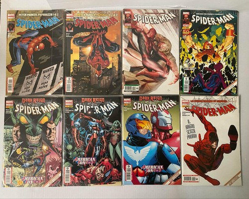 Lotto fumetti spiderman - lotto, 14
