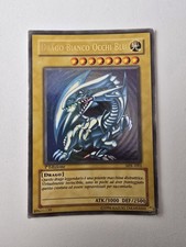 Yugioh! Drago Bianco Occhi Blu