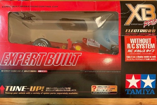 Tamiya ferrari f104 1 - f1, xb