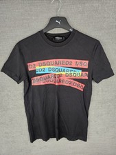 T-shirt uomo Dsquared2 rosso