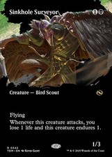 MTG SINKHOLE SURVEYOR 342 EXC - RICOGNITORE DELLA VORAGINE - TDM X EN - MAGIC