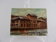 DIPINTO OLIO SU LEGNO PITTORE