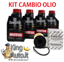 KIT TAGLIANDO OLIO MOTUL 10W50