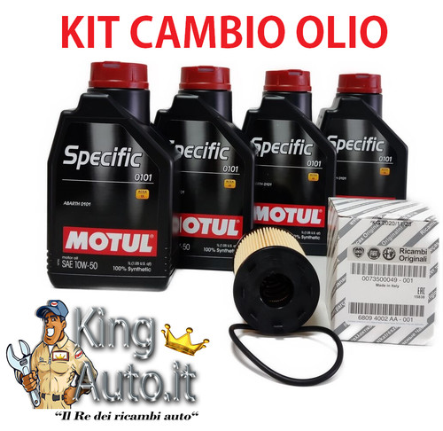 Kit tagliando olio - kit,