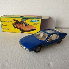 Meboto/ Edil Toys Lamborghini Marzal Blu Scatola non Politoys Mebetoys Togi