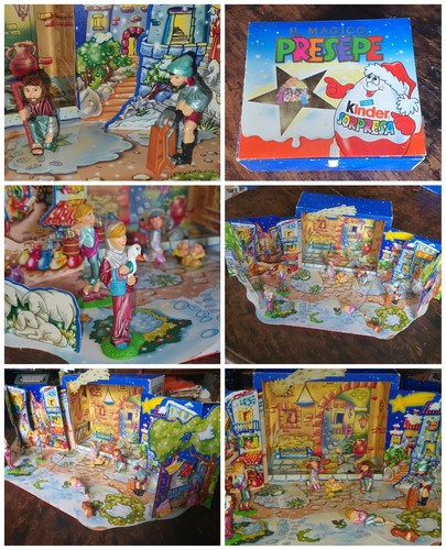 Presepe kinder 2000 - presepe🌟kinder,