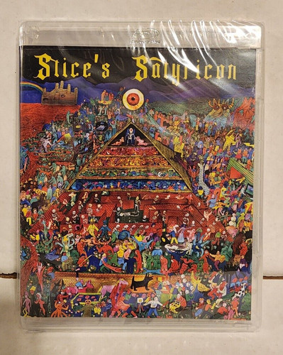 Stice satyricon blu - stice's, (blu-ray