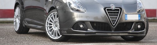 Giulietta spoiler anteriore - spoiler,