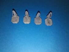 Kit 4 mollette fissaggio pannelli porta Lancia Fulvia / Flavia - USATE 