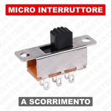 MICROINTERRUTTORE A SLITTA