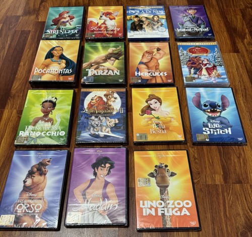 Classici disney animazione - classici,