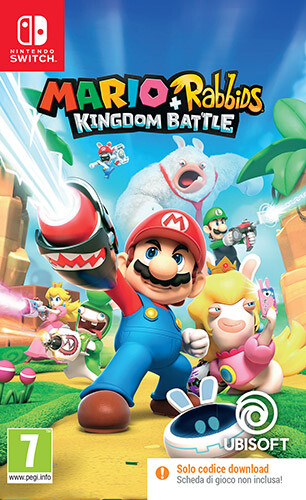 Mario rabbids kingdom - mario, +