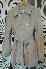 Trench Spolverino Donna tg. 46  Beige Made in Italy