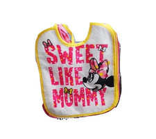 6 bavaglini rettangolari Disney fantasie assortite (Minnie o Topolino)