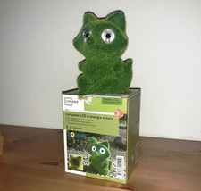 Lampada led a energia solare a forma di orsetto