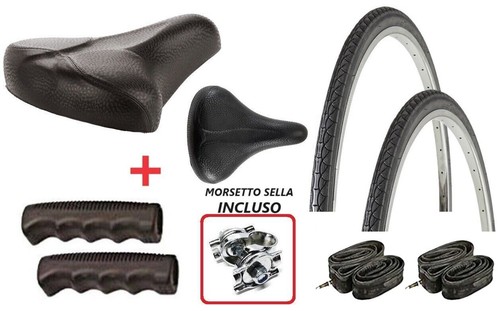 Sella con morsetto - con, +