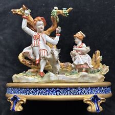 PORCELLANA SEVRES FIGURA DONNA