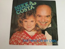 Nikka Costa ‎– (Out Here) On My Own - 45 Giri 7''