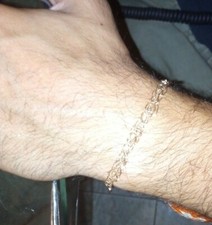 bracciale in oro 14k con