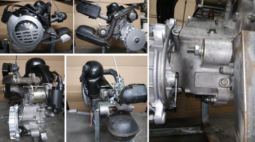 Motore completo rifatto - completo,