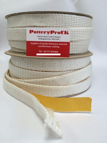Corda stufa piatta 25mm 3mm - stufa,