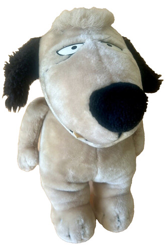 Peluche vintage chien wacky - peluche,