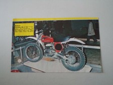 RITAGLIO DI GIORNALE ANNO 1975 - MOTO BULTACO PURSANG MK9 MK 9 125
