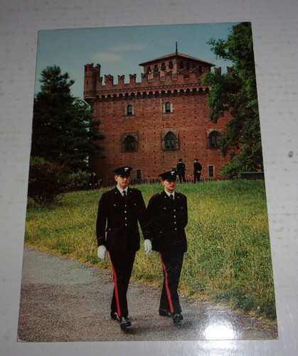 Carabinieri cartolina anni - anni, 70