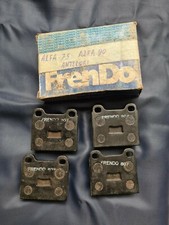 Pastiglie freni anteriori disco Alfa Romeo 75 90 plates disk brakes Scheibenbrem