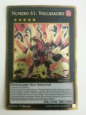 Yu-gi-oh! Numero 61 Volcasauro