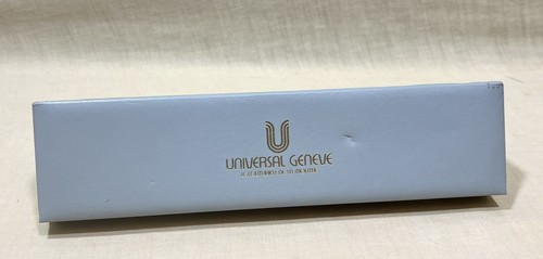 Universal geneve 1970 - 1970's, box