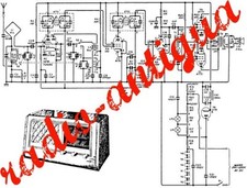 Registratore radio GRUNDIG C 6500 AUTOMATICO. SCHEMA SCHEMA o MANUALE DI SERV...