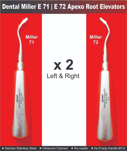 Dental miller apexo root - apexo,