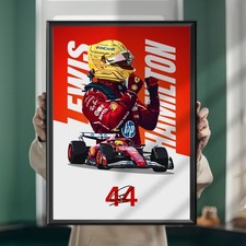 Lewis Hamilton, Poster
