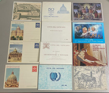 Vaticano Lotto di 39 Cartoline