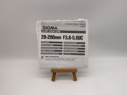 Sigma zoom lens 28 200mm - zoom,
