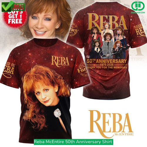 Camicia unisex reba mcentire - camicia,