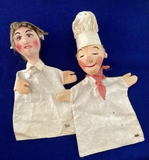 2 pupazzi a mano KERSA
